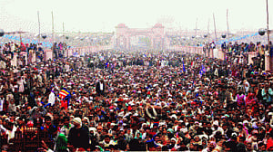 Defeat anti-Dalit designs of politicians: Maya