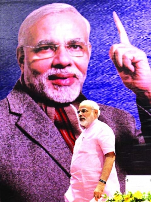 Modi's new India