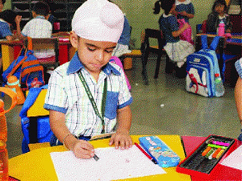 Draw of lottery to be held in parents' presence