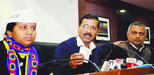 Delhi Police is highly compromised: Kejriwal