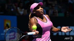Top seed Serena breaks Australian Open wins record
