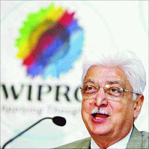 Wipro Q3 profit up 27% at Rs 2,010 cr