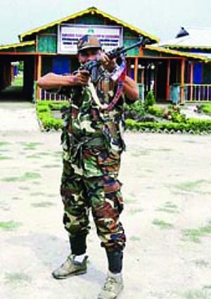 Operation against NDFB's anti-talk faction launched