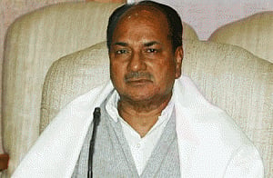 Examining issue of blacklisting AgustaWestland: Antony