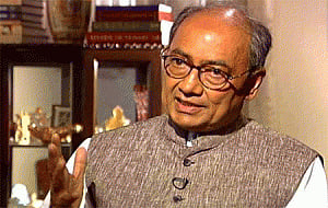 Modi leads pack of leaders aspiring to be PM: Digvijay