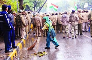 Rajpath to be 'sanitised' ahead of Republic Day
