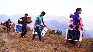 NGO takes solar path to rope in villagers for wildlife conservation