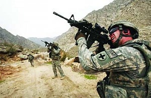 US military moots 10,000 troops in Afghanistan after pullout