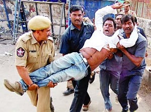 Telangana debate ends in chaos again