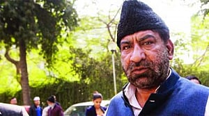 MlA Iqbal - man behind the thaw in CM-police relations