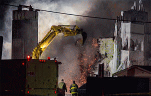 8 confirmed dead in Quebec fire, about 30 missing