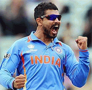 Jadeja returns to form as match ends in a thrilling tie