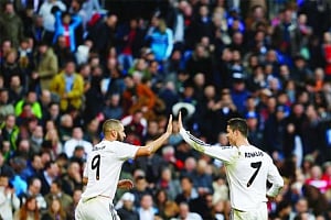 Tonight we will sleep: Ancelotti after Real take top spot