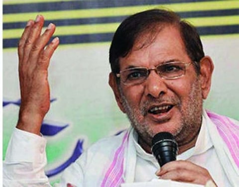 Pappu Yadav announces lS contest against Sharad Yadav