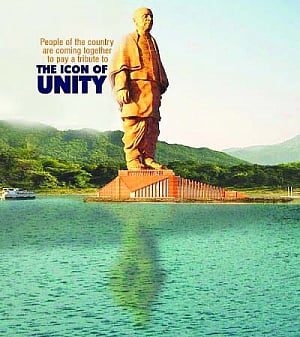 l&T falls out of the race to build 'Statue of Unity'