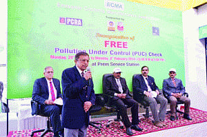 Call for a clean environment