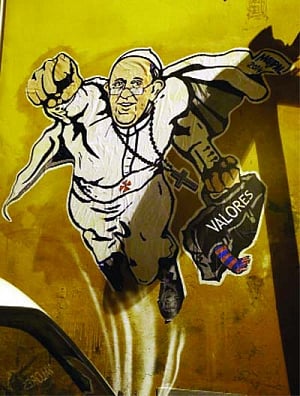 Man of the Year not enough? Francis now SuperPope