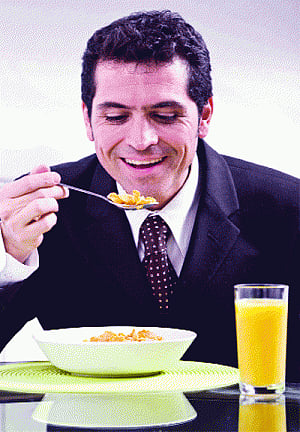 Benefits of a morning meal
