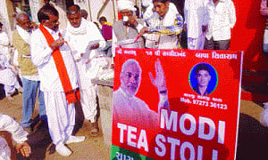 Modi tea stall brews flavour of success
