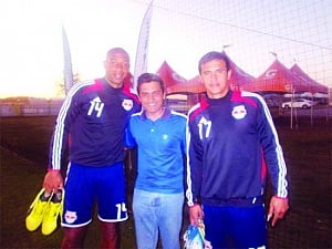 Indian boy helps turn fortunes of an American team