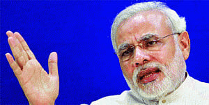 BJP expects 5l turnout at Modi rally today