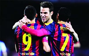 Real, Barca close in on Cup final