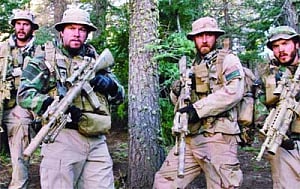 Gripping war zone drama