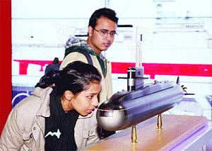 Hollywood flicks introduce visitors to DefExpo