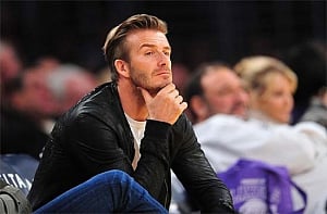 My sons are going to be a hit with ladies: David Beckham