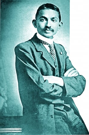 Mahatma's English Roots