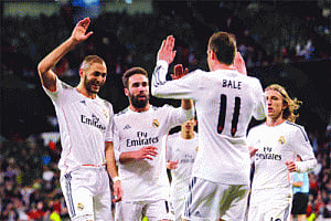 Madrid's win & Atletico's loss leaves tie at top