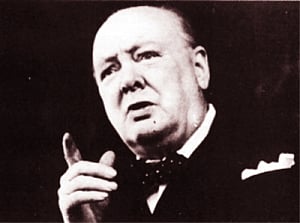 When Winston Churchill was our war correspondent