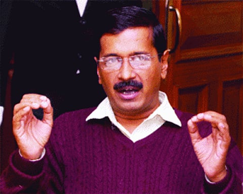 Will quit if Cong doesn't back Jan lokpal Bill: Kejri