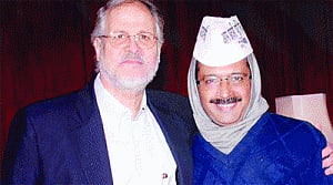 Jung's a nice guy: Kejriwal
