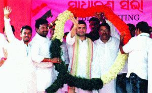 'Naveen diverted Central funds meant for Odisha'