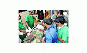 2 CRPF men killed in landmine blast
