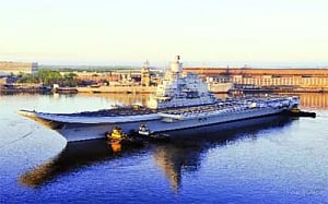 Navy chief meets Antony over Vikramaditya 'snag'