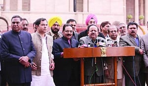 BJP urges Prez to remove Bharti as law Minister