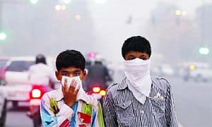 SC notice to Centre, Delhi Govt on Capital's highly toxic air