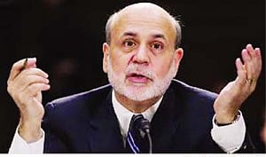 Bernanke urges more action to cement economic recovery