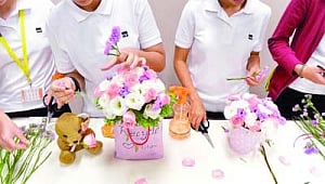 Flower power