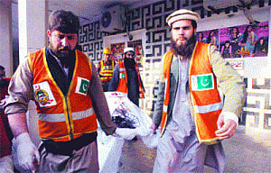 12 killed by blasts in cinema hall in Peshawar