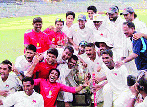 Karnataka are Irani champions