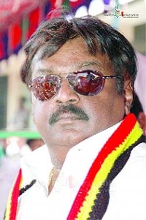 Speculation over Vijayakanth-PM meet