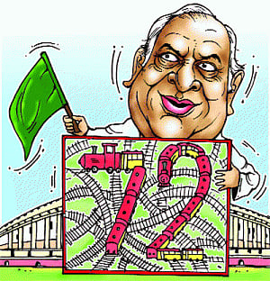 A please all RAIlWAY BUDGET in election year