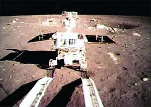 China's Jade Rabbit comes back to life