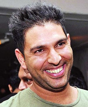 Yuvi already at home in RCB