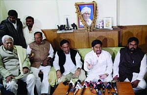 BJP wants larger T consensus