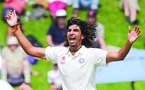 Ishant too hot for nz