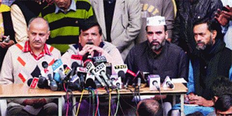 Act II: AAP begins 'pre-planned' lS election campaign